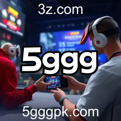 A Revolução dos Jogos Online com 5ggg